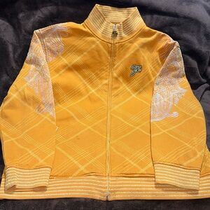 ENYCE: Yellow Vintage Streetwear Hip-Hop Hoodie. Men’s size XXL.